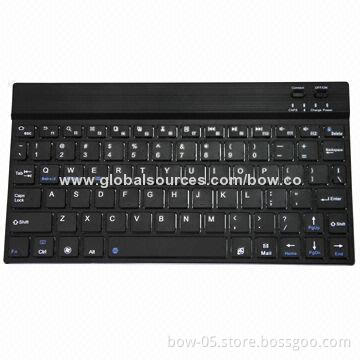 Aluminum Ultra-thin Universal Wireless Bluetooth Keyboard for Android/Windows/iOS